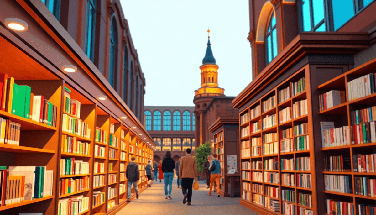 National Trust Opens Libraries for Public Use - positive community news from Manchester, England