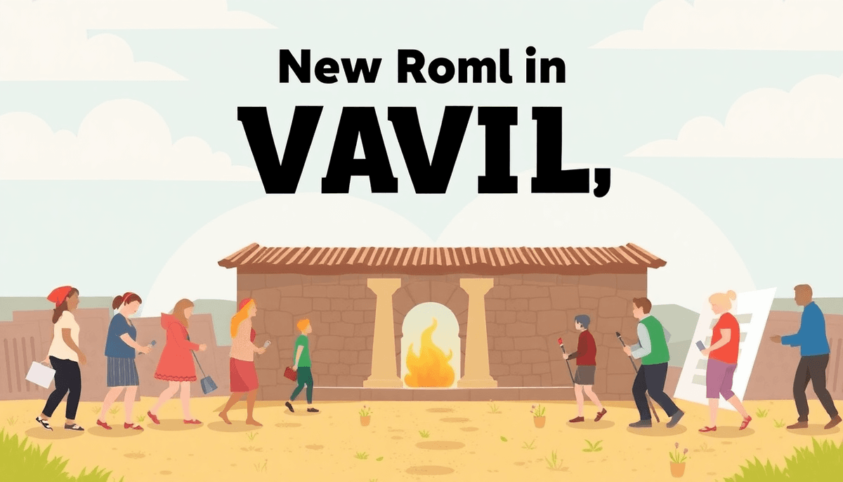 New Roman Villa Discovery Sheds Light on Port Talbot's Past - positive community news from Southampton, England