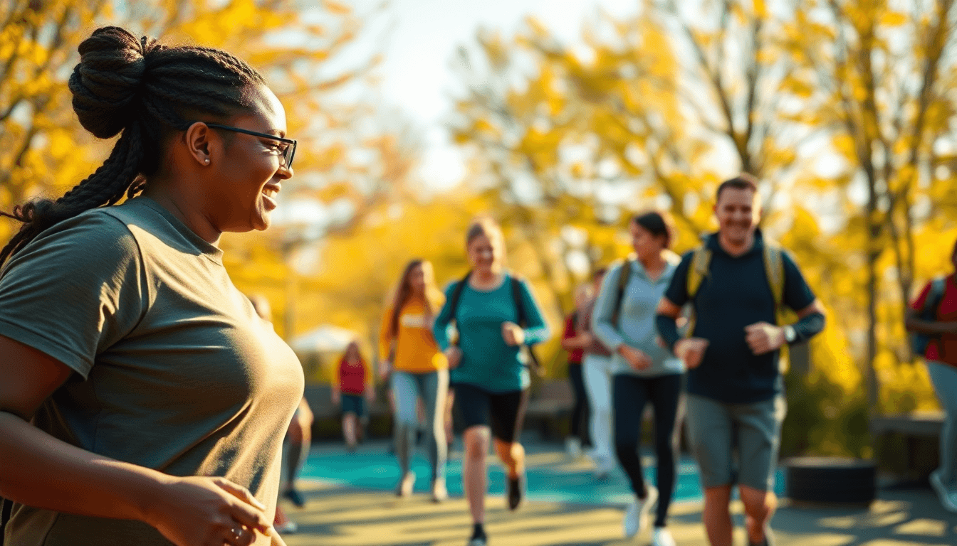 Newcastle University Supports Community Fitness Initiatives - positive health & wellness news from Newcastle, England