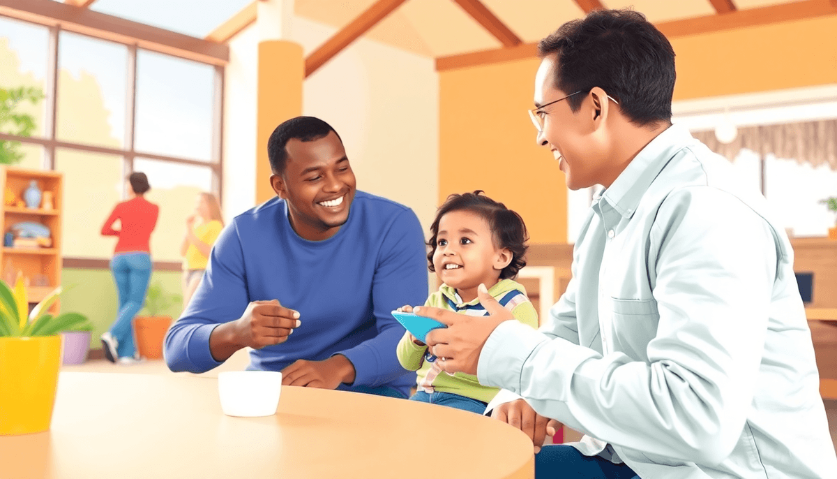 Newcastle University Supports Family-Focused Initiatives - positive community news from Newcastle, England