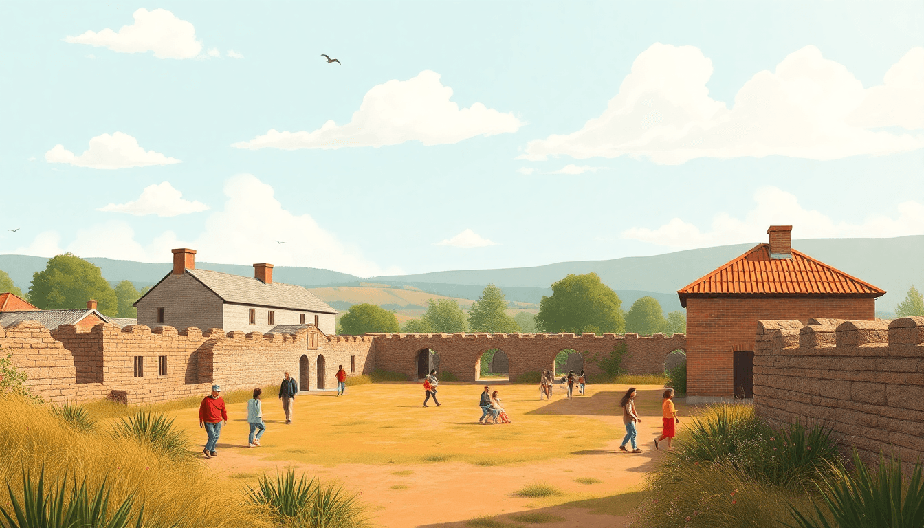 Newly Discovered Roman Villa Sheds Light on Port Talbot's - positive community news from Cambridge, England