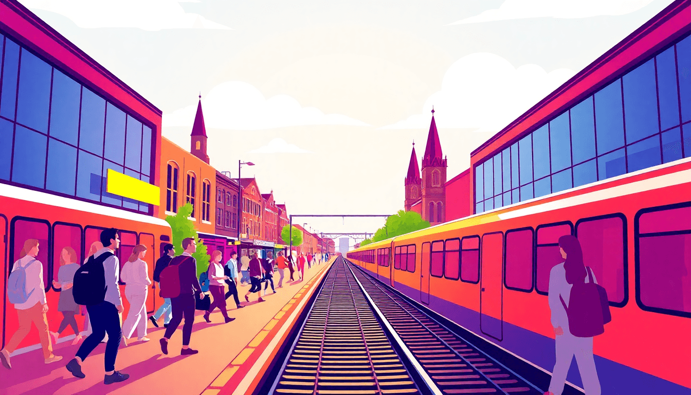 Northern Powerhouse Rail Plans Move Forward Amid