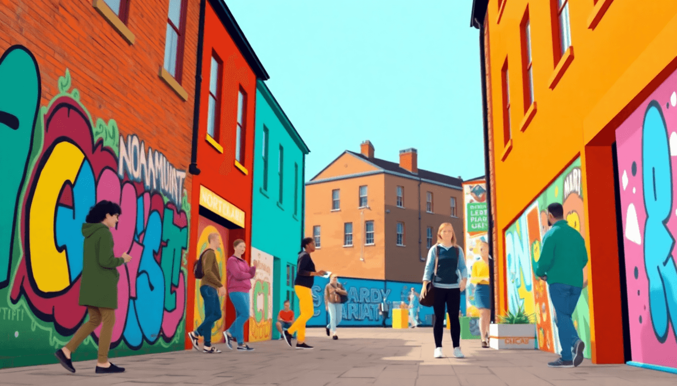 Northern Quarter Street Art Initiative Boosts Community - positive culture news from Manchester, England