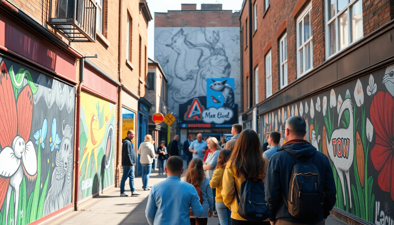 Urban Wildlife Takes Centre Stage at Northern Quarter Street Art Initiative