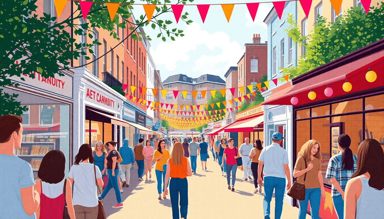 Notting Hill Carnival Boosts Local Business Initiatives - positive economy news from London, England