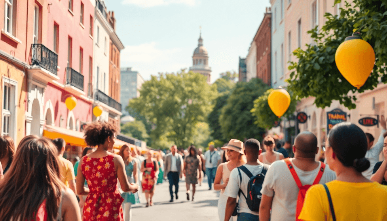Notting Hill Carnival Supports Family and Relationships - positive community news from London, England
