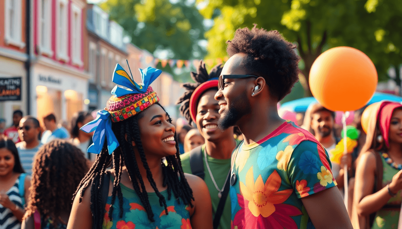 Notting Hill Carnival Supports Local Community Initiatives - positive community news from London, England