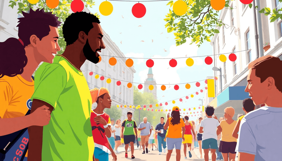 Notting Hill Carnival Supports Local Sports Initiatives - positive community news from London, England