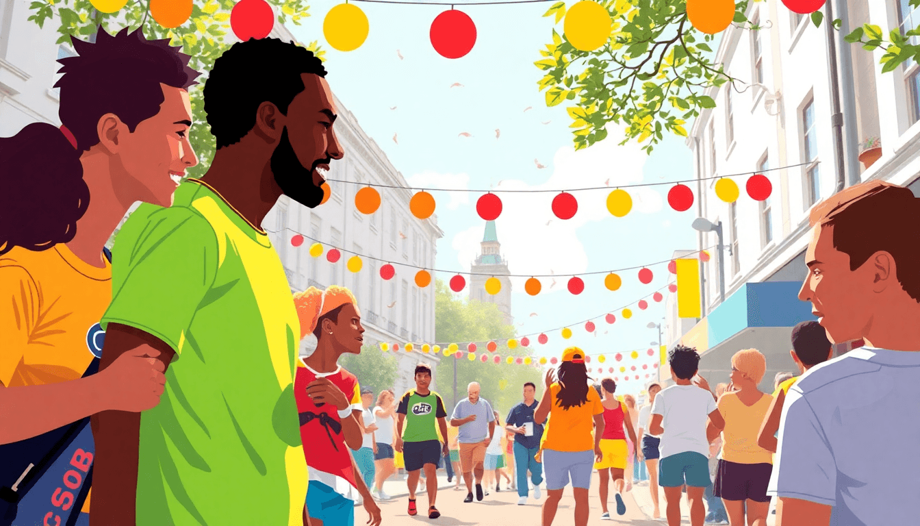 Notting Hill Carnival Supports Local Sports Initiatives - positive community news from London, England