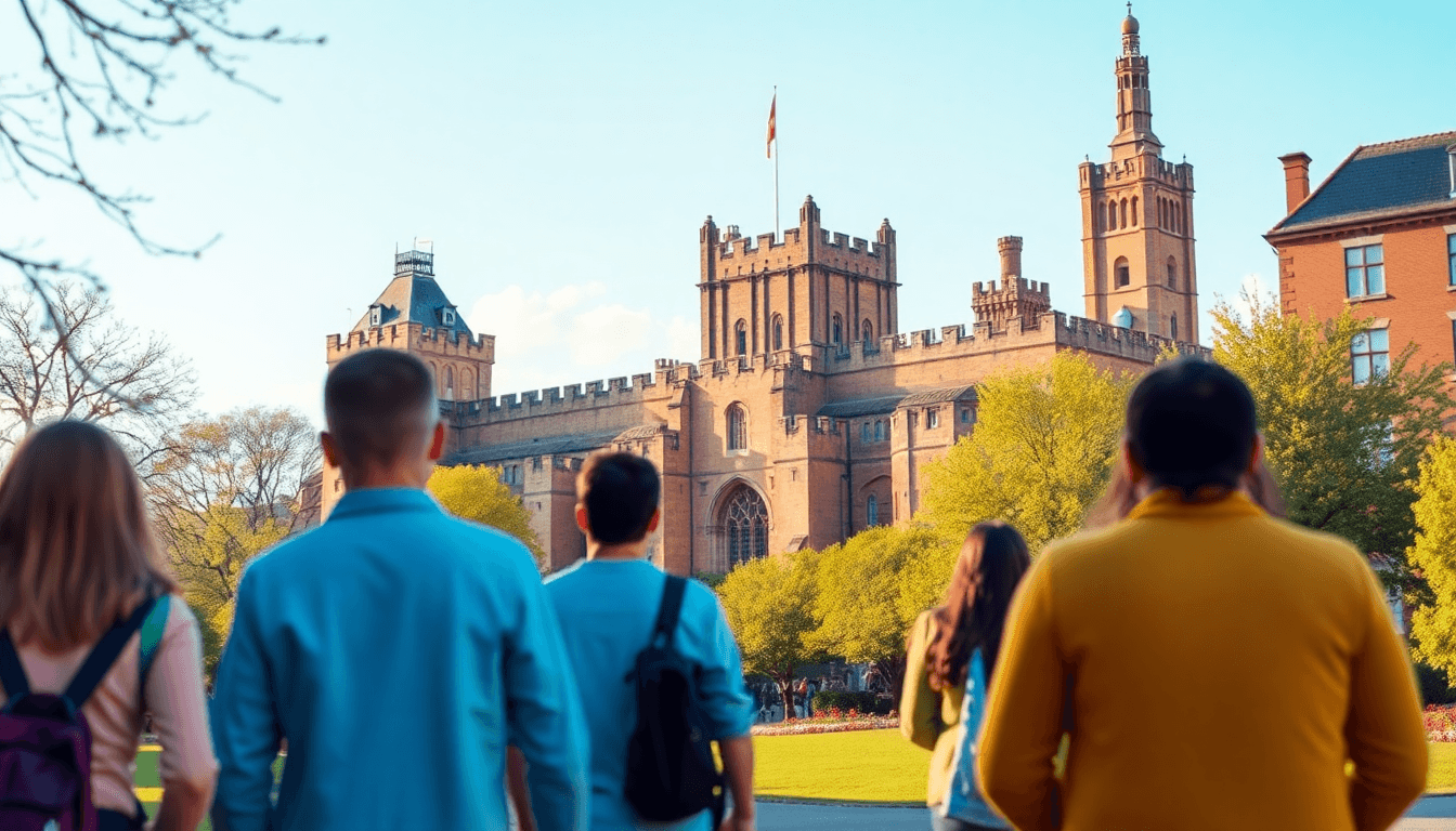 Nottingham Castle to Feature in Local Business Initiative - positive economy news from Nottingham, England