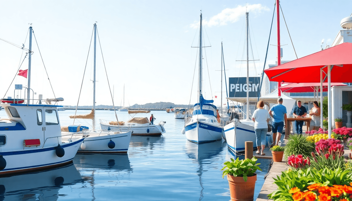 Ocean Village Marina Celebrates Local Creative Talent in Southampton - positive community news from Southampton, England