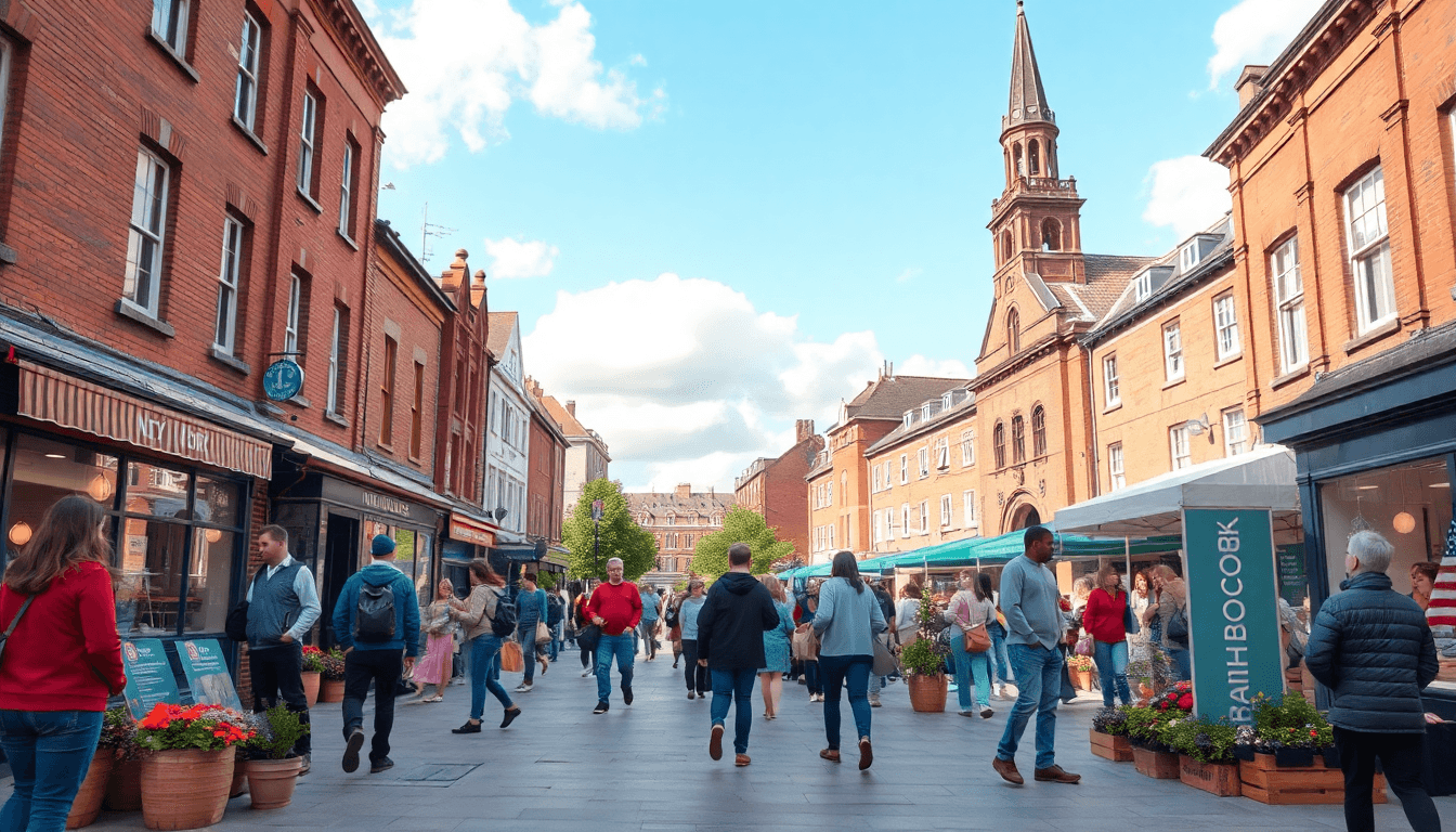 Old Market Square Spearheads Green Conservation Drive in Nottingham
