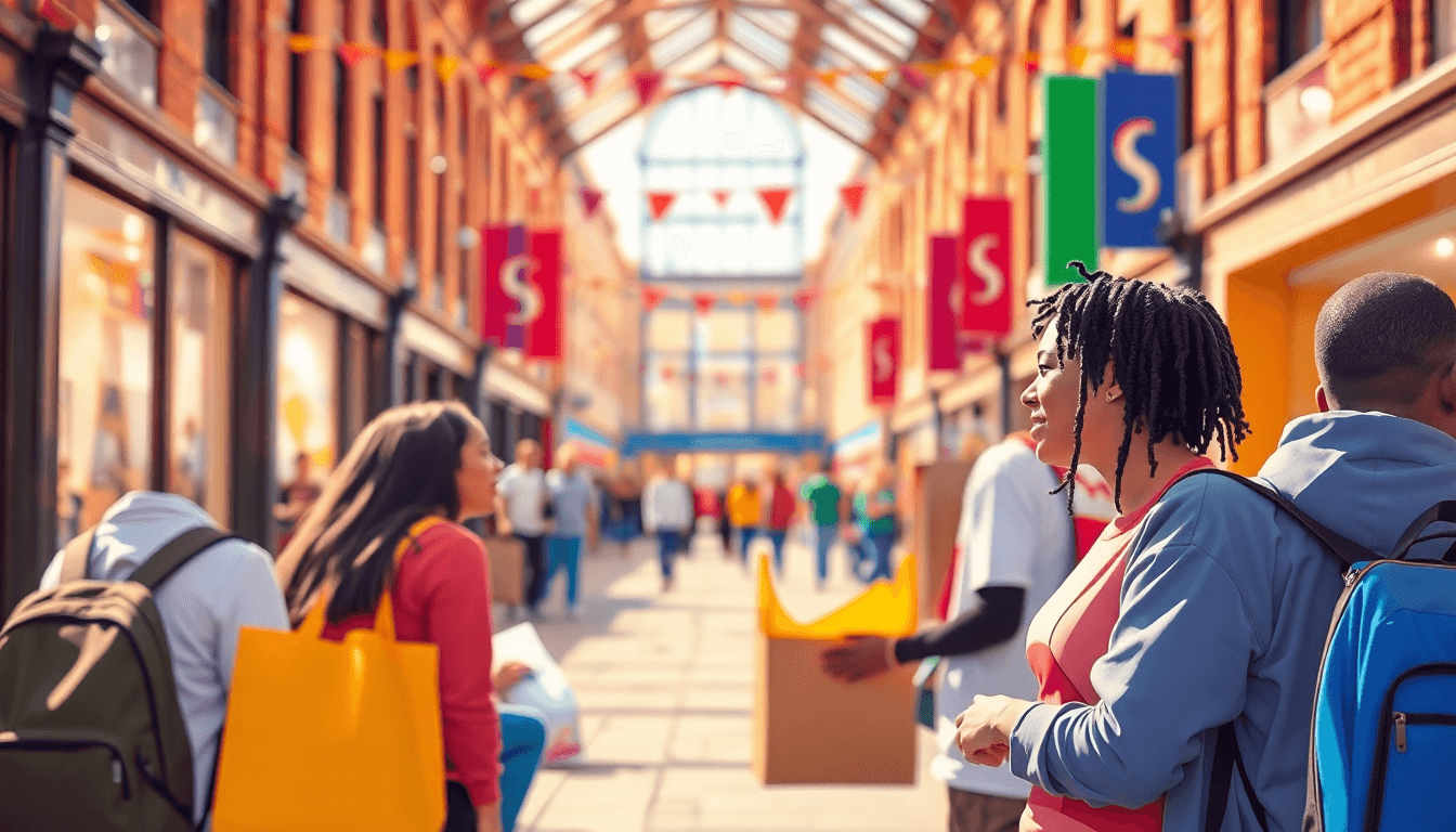 Old Market Square Initiative Supports Homeless Students in England