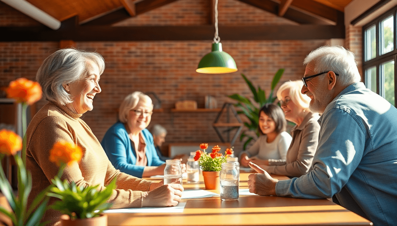 Oxford Initiative Promotes Health and Wellness for Older