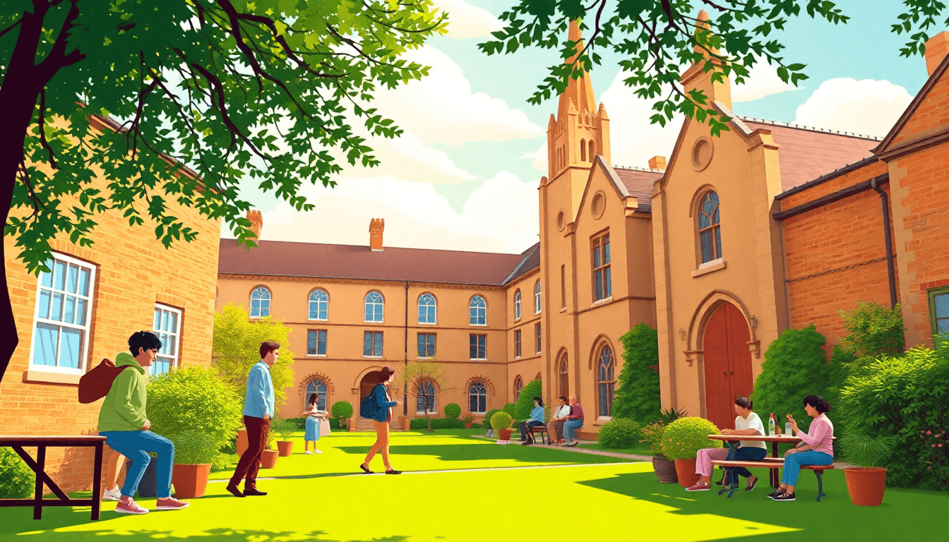 Oxford University Colleges Linked to Longevity Study - positive education news from Oxford, England