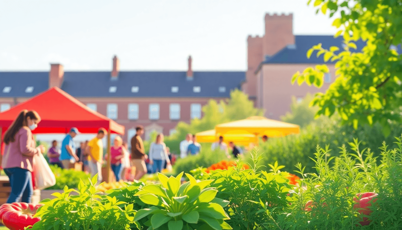 Parker's Piece Hosts Local Food and Agriculture Initiative - Cambridge good news story