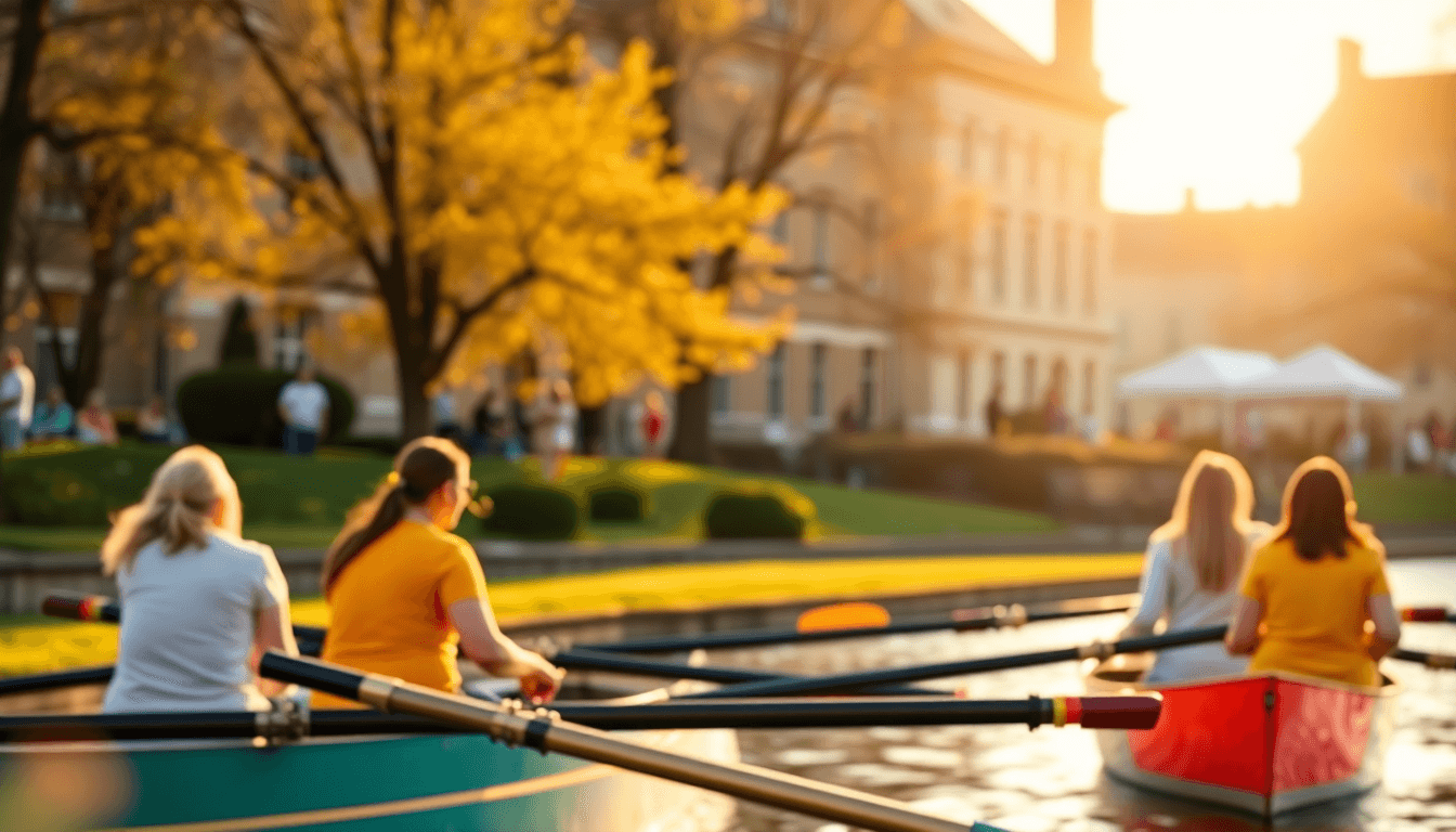 Parker's Piece Hosts Rowing Trademark Dispute