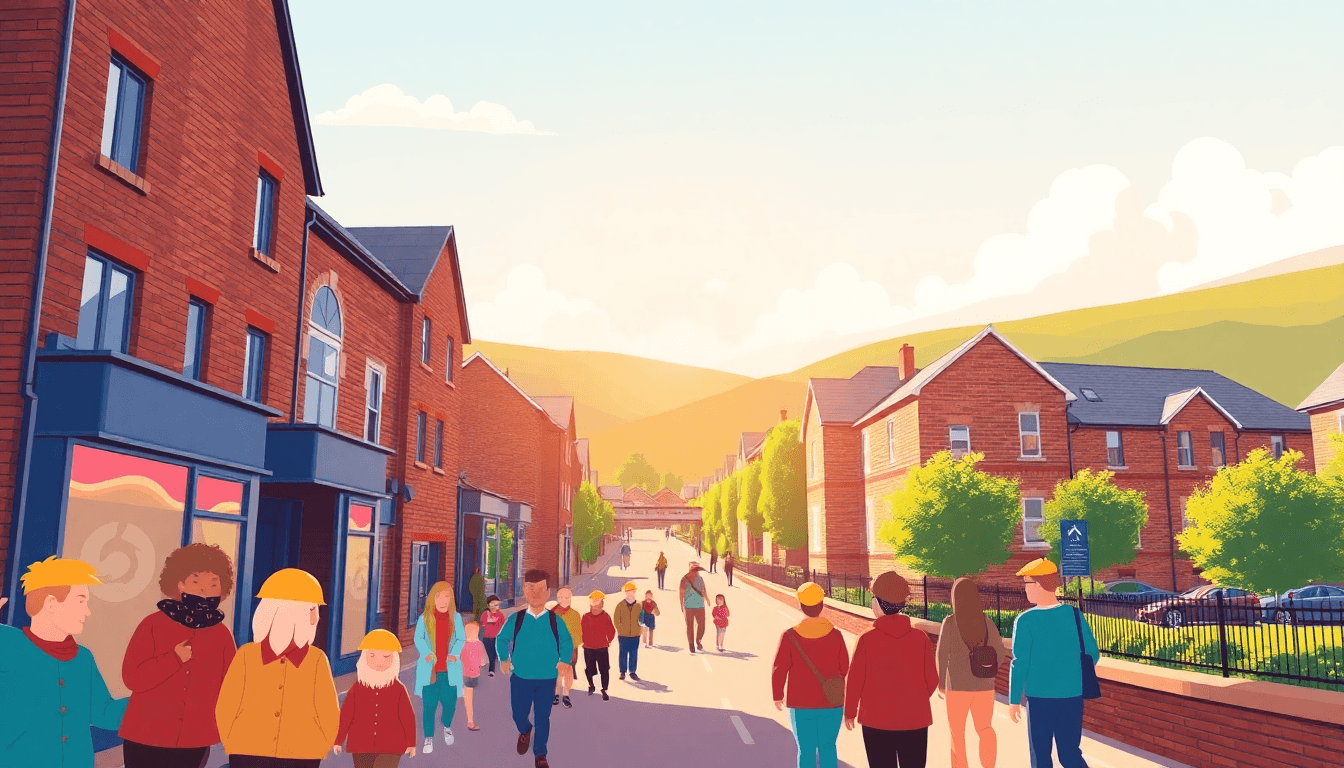 Peak District Gateway Hosts Human Interest Story - positive sports news from Sheffield, England