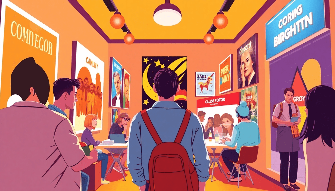 Peter Strausfeld's Cinema Posters Celebrated in New York Exhibition - Brighton good news story