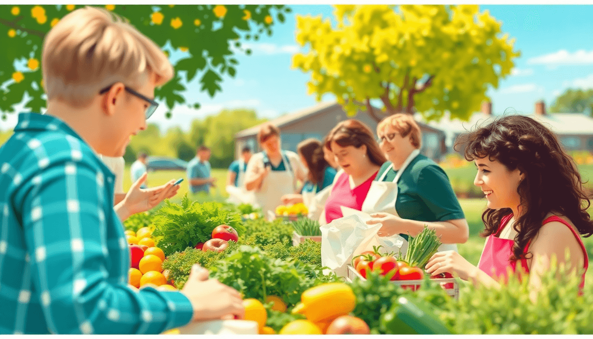 Port Meadow Initiative Supports Local Food and Agriculture - positive community news from Oxford, England