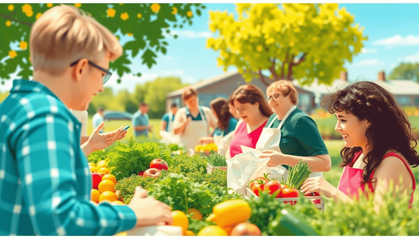 Port Meadow Initiative Supports Local Food and Agriculture - positive community news from Oxford, England