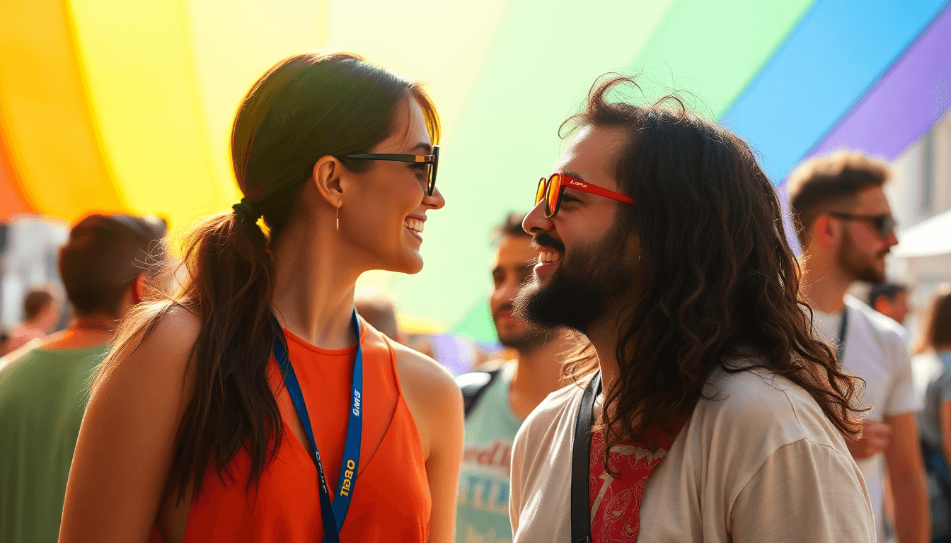 Pride Festival Boosts Brighton's Local Innovation Scene - positive science & innovation news from Brighton, England