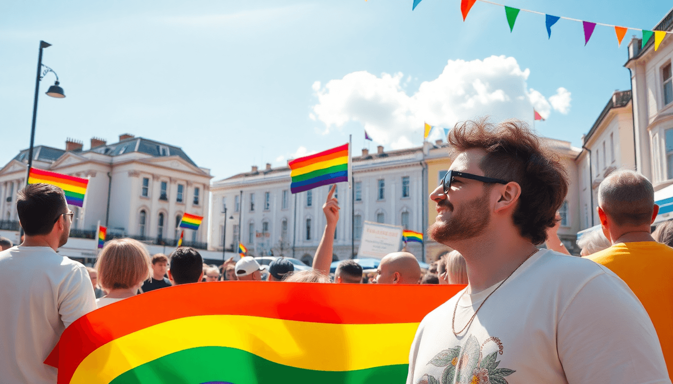 Pride Festival Celebrations Highlight Arts Heritage - positive culture news from Brighton, England