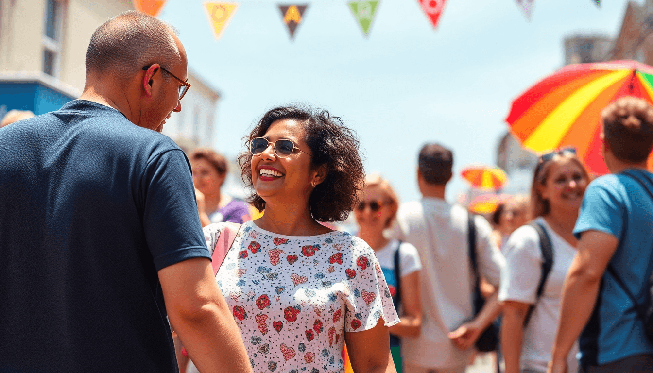 Family and Relationships in Brighton Takes Centre Stage at Pride Festival