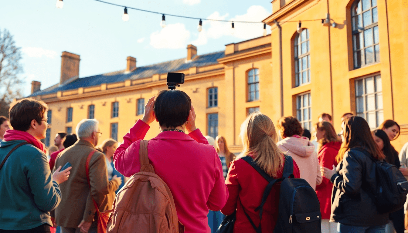 Radcliffe Camera Launches New Community Programme in Oxford - positive environment news from Oxford, England