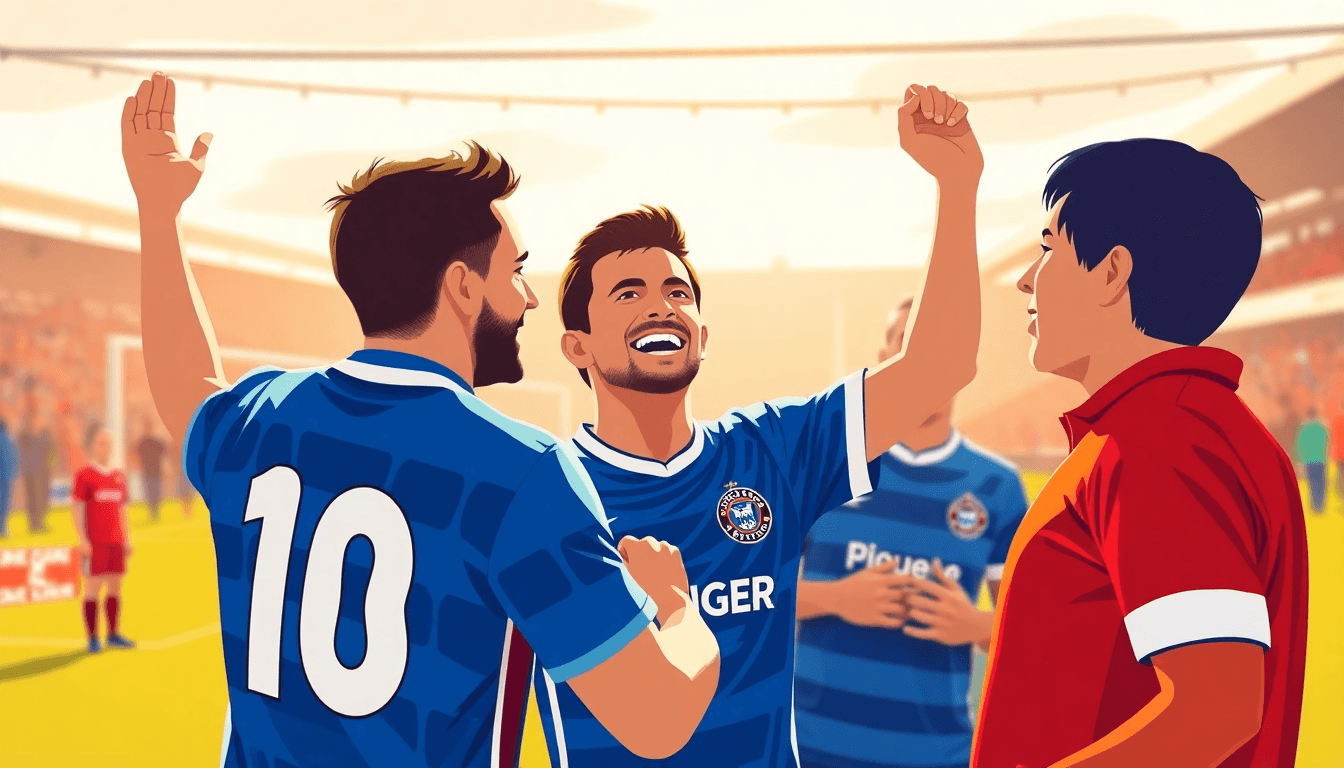 Rangers Secure Victory Over Annan Athletic in Scottish Cup - positive sports news from Brighton, England