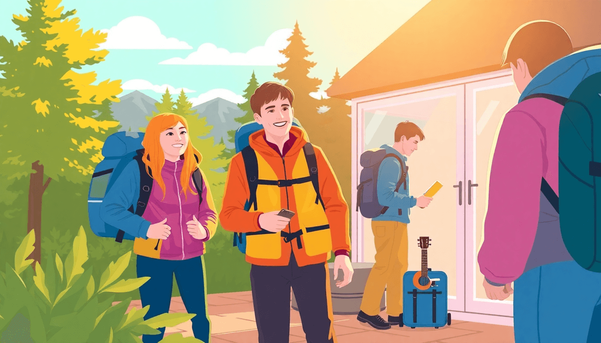 Rescued Hikers Urged to Settle Hotel Bill and Return Equipment - positive community news from Cambridge, England