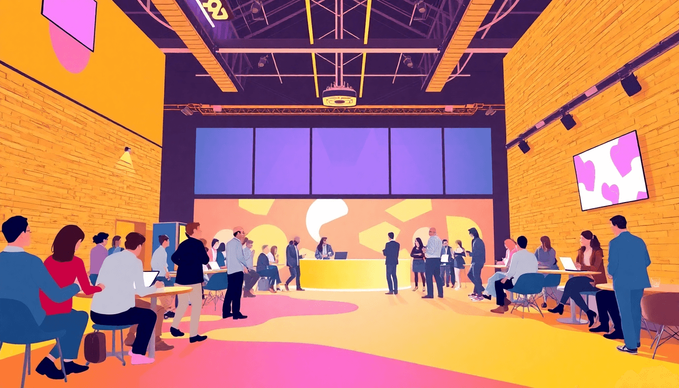 Rock City Venue Hosts Science Event in Nottingham - positive science & innovation news from Nottingham, England