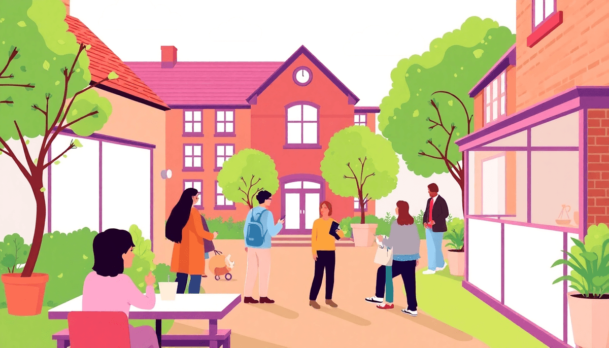 Royal Mint Court Residents Plan Legal Challenge Over Embassy - positive community news from Sheffield, England