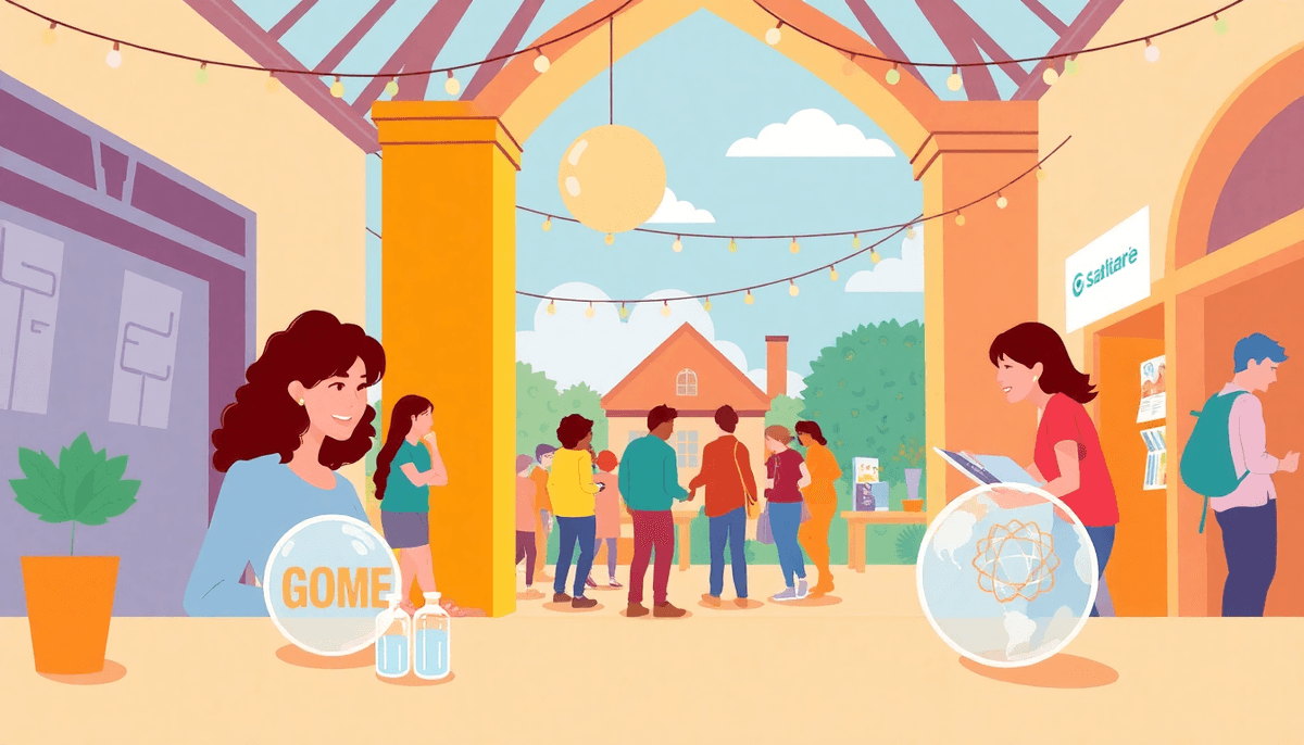 Saltaire Heritage Village Hosts Special Community Event in Bradford - science and innovation news from Bradford, England