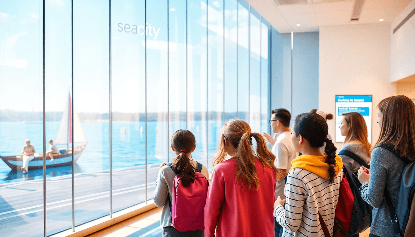 SeaCity Museum Opens New Learning Programme in Southampton - positive community news from Southampton, England