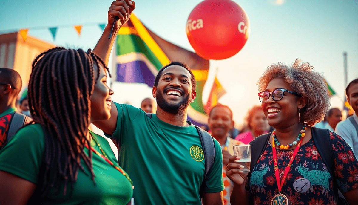 South Africa Returns to World Cup After Long Absence - positive community news from Portsmouth, England