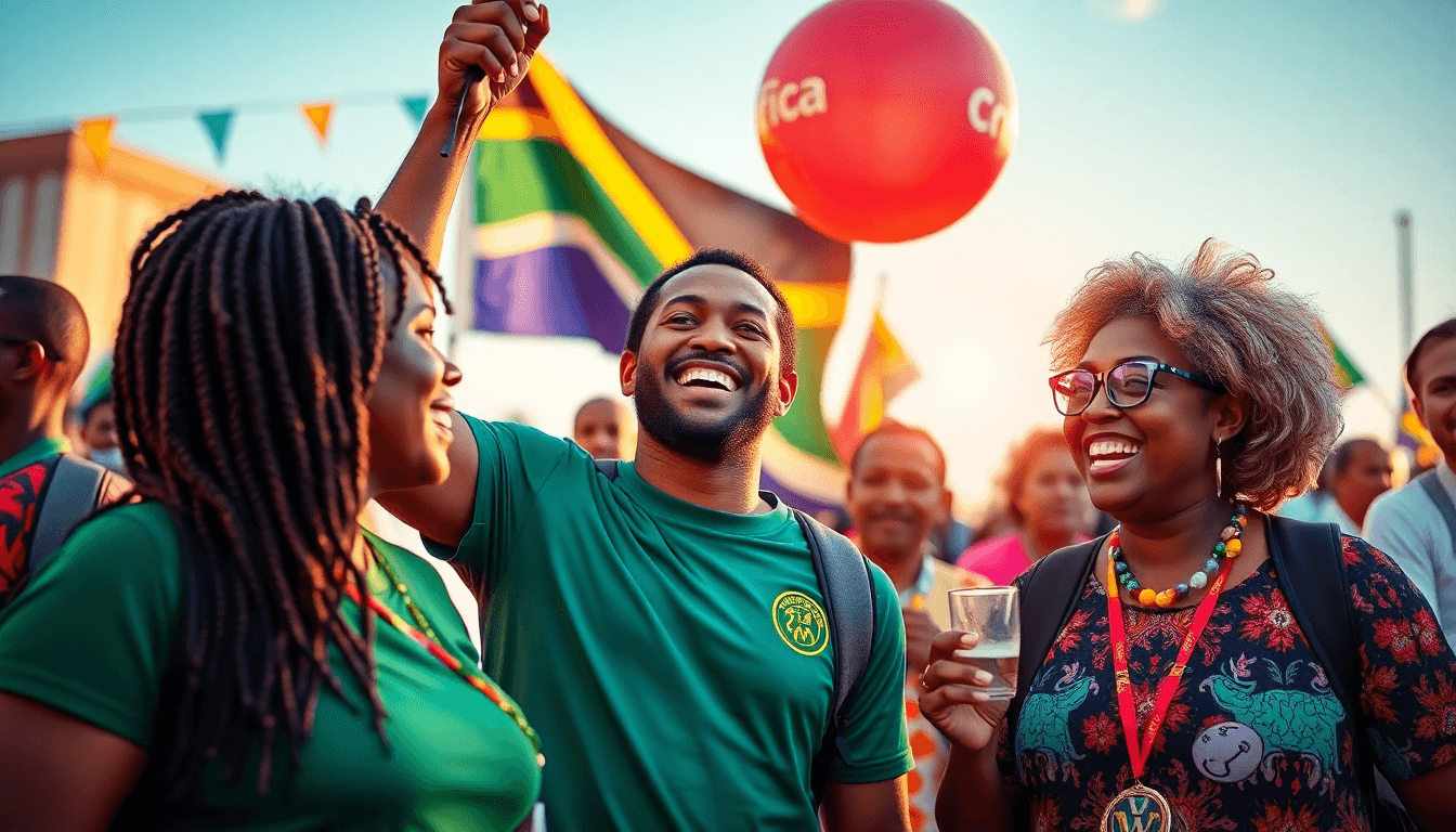 South Africa Returns to World Cup After Long Absence