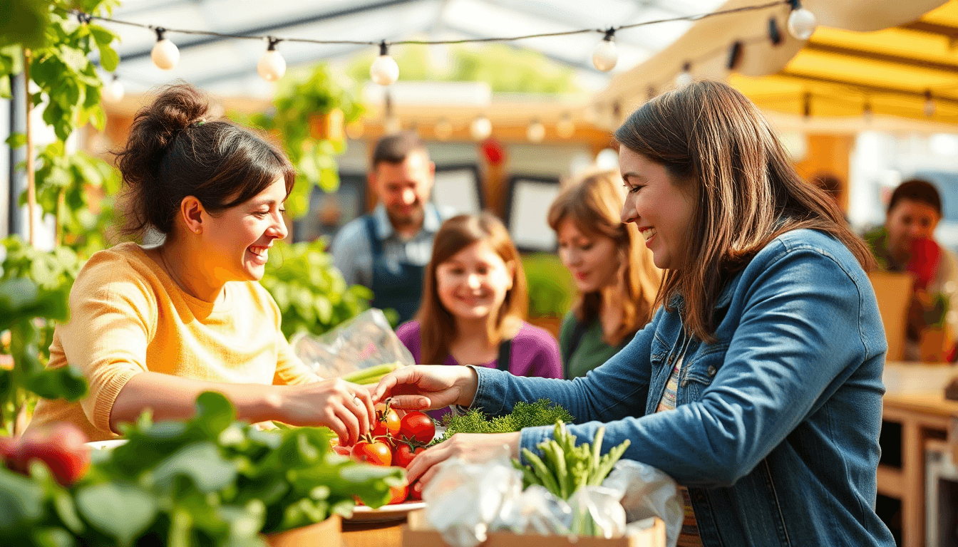 South Downs Gateway Supports Local Food and Agriculture - positive community news from Brighton, England