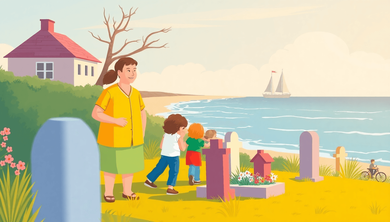 Southampton Families Concerned Over Coastal Erosion Threat to Graves