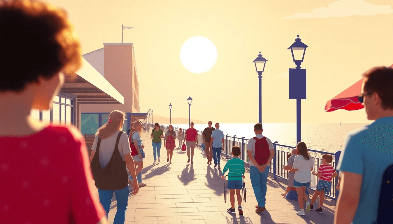 Southsea Seafront Hosts Family-Friendly Programme