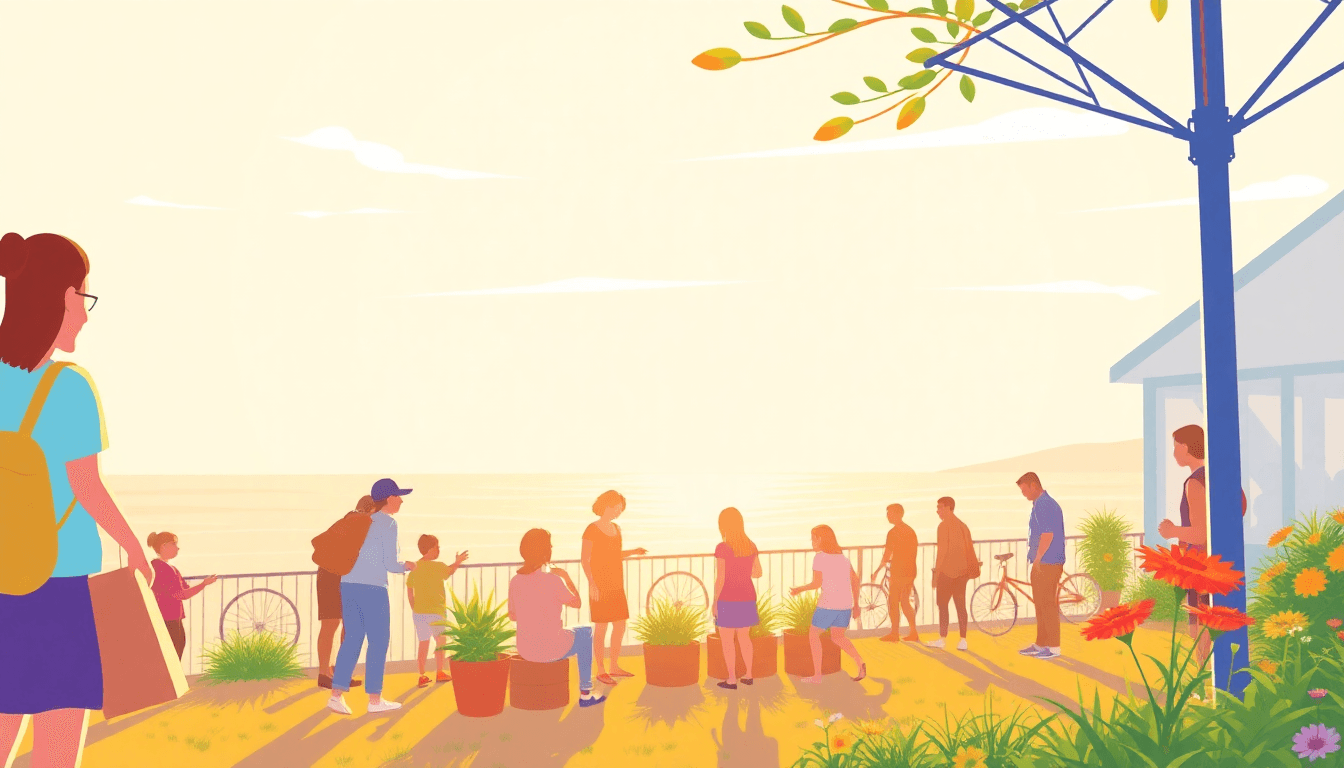 Southsea Seafront Initiative Promotes Environmental