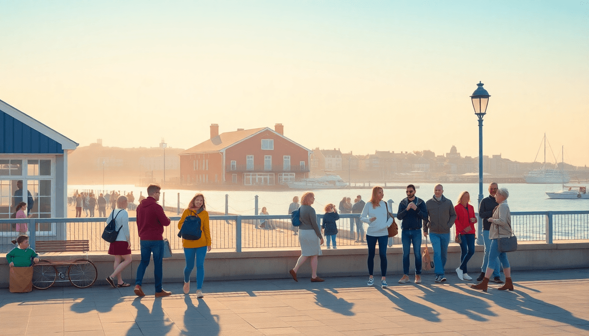 Southsea Seafront Welcomes New Community Initiative - positive community news from Portsmouth, England