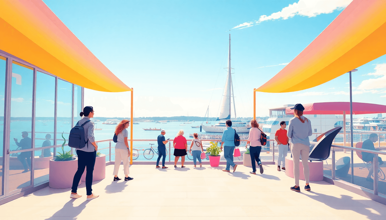 Spinnaker Tower Introduces Wellbeing Programme in Portsmouth - positive health & wellness news from Portsmouth, England