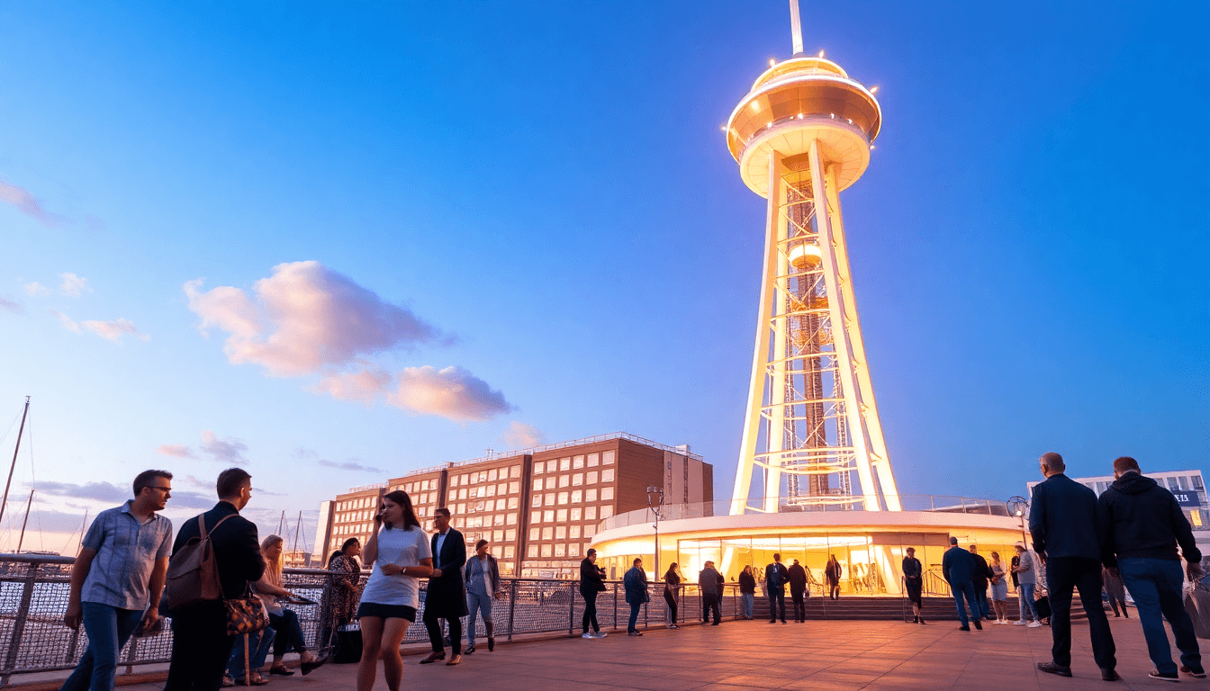 Spinnaker Tower Launches Entrepreneur Support Programme - positive economy news from Portsmouth, England