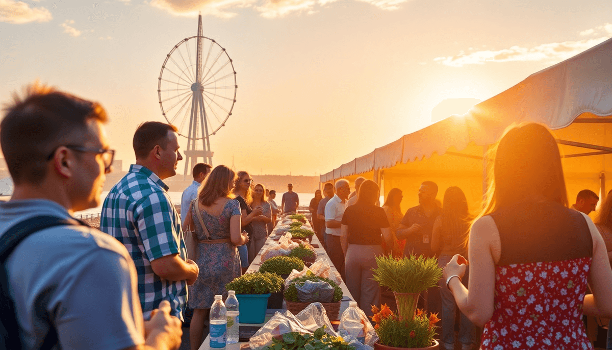 Spinnaker Tower Stages Cultural Celebration in Portsmouth - positive community news from Portsmouth, England