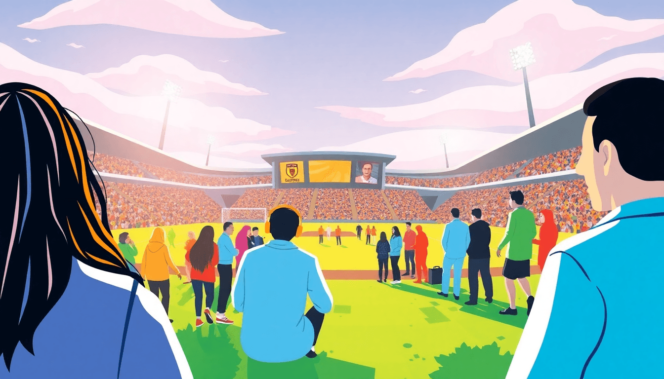 St Mary's Stadium Stages Arts and Heritage Event - positive culture news from Southampton, England