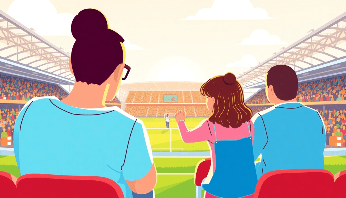 St Mary's Stadium Hosts Family-Focused Programme in Southampton - positive community news from Southampton, England