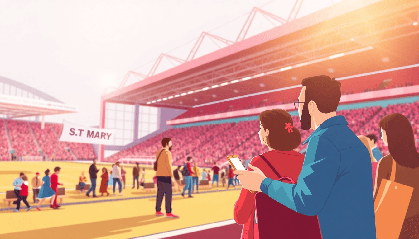 St Mary's Stadium Launches Entrepreneur Support Programme - positive economy news from Southampton, England
