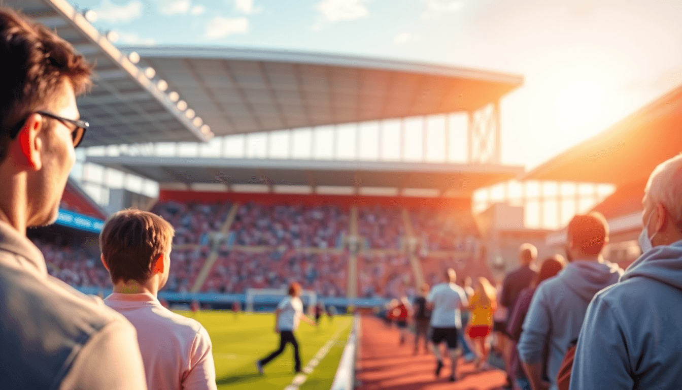 St Mary's Stadium Launches Sports and Recreation Programme - positive community news from Southampton, England