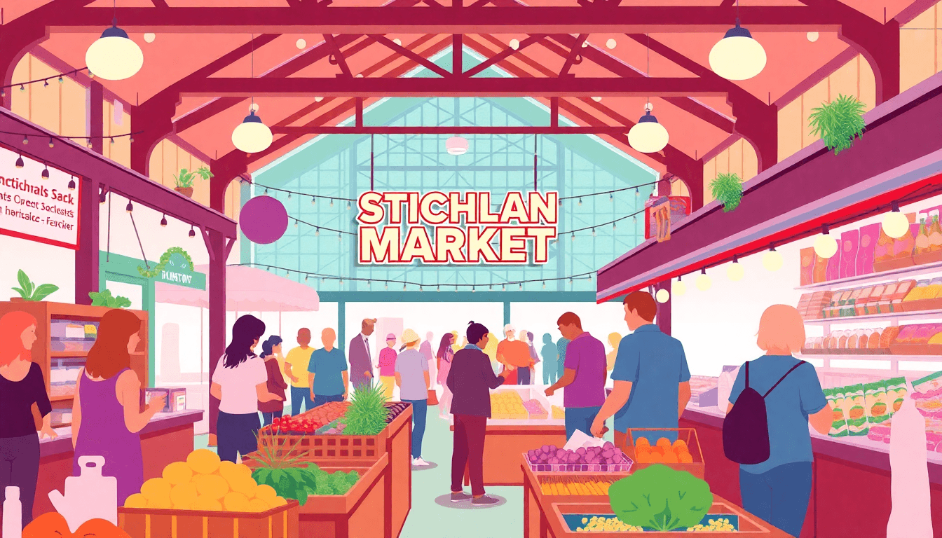 St Nicholas Market Supports Environmental Initiatives - positive environment news from Bristol, England